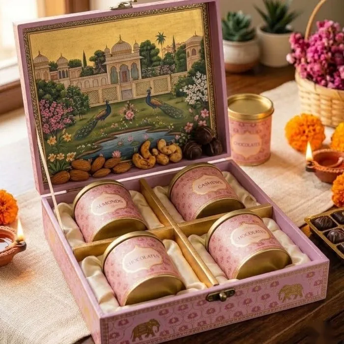 The Heritage Jar Box
